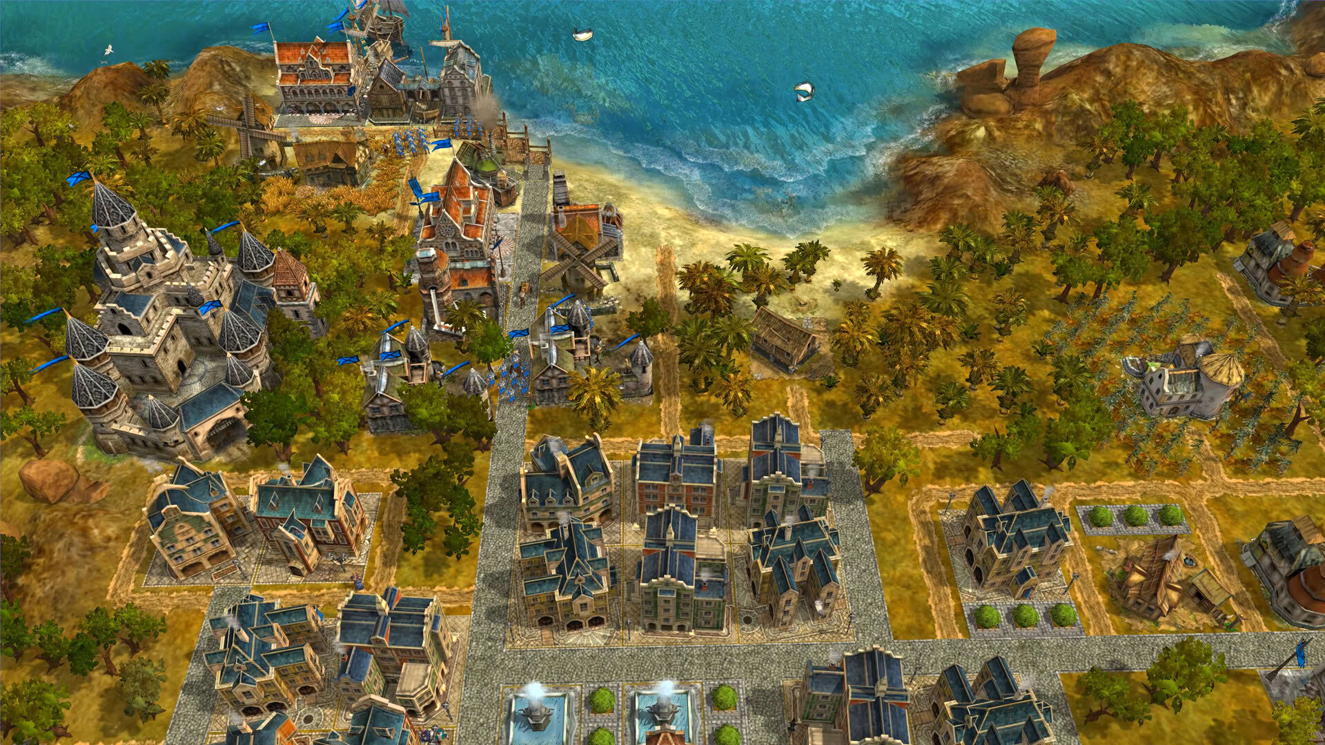 Screenshot for Anno 1701: History Edition