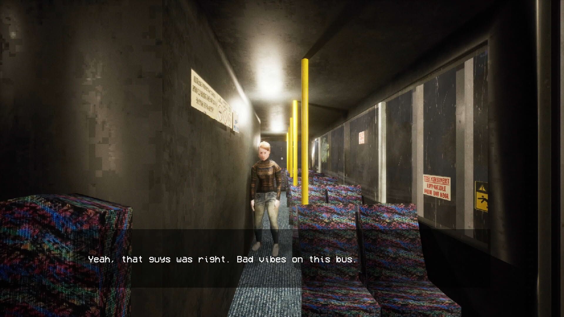 Screenshot for Night Bus