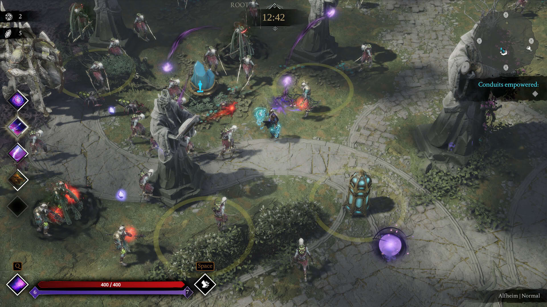 Screenshot for Jötunnslayer: Hordes of Hel