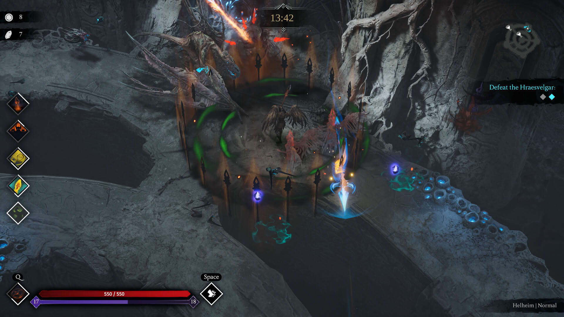 Screenshot for Jötunnslayer: Hordes of Hel