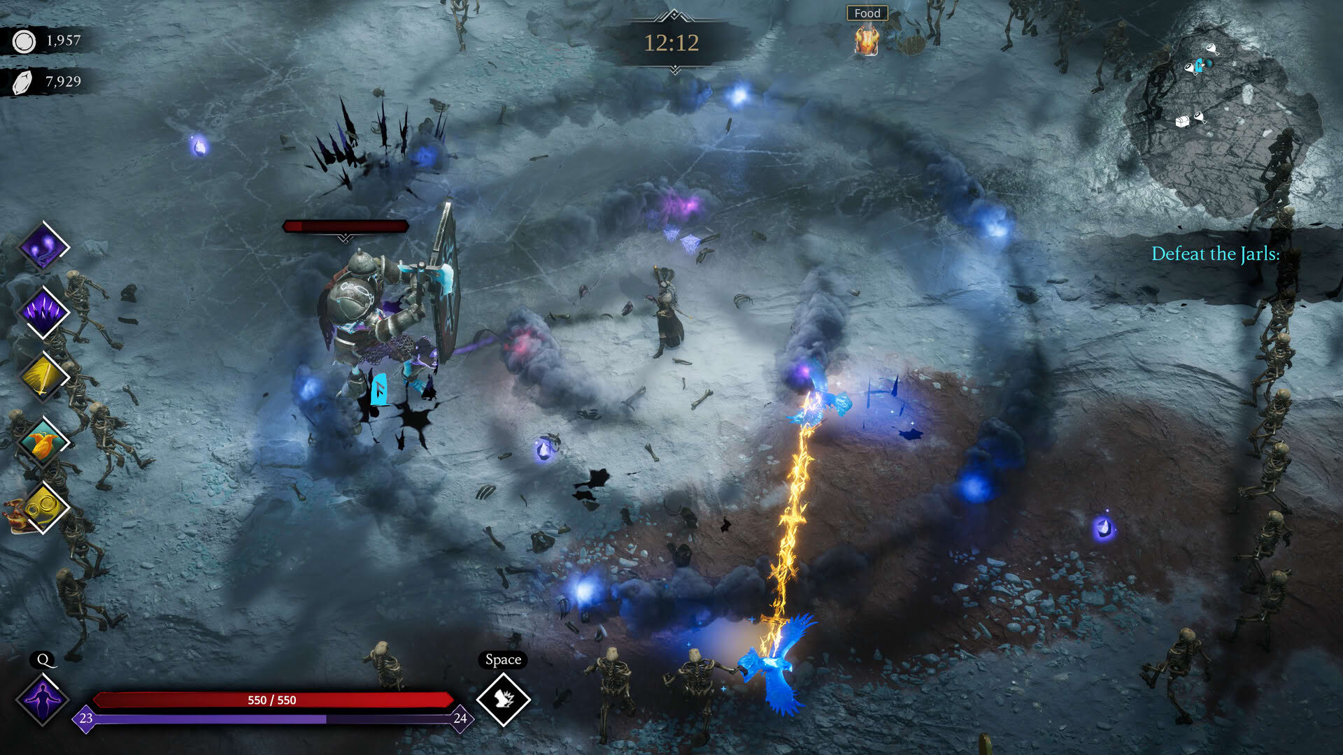 Screenshot for Jötunnslayer: Hordes of Hel