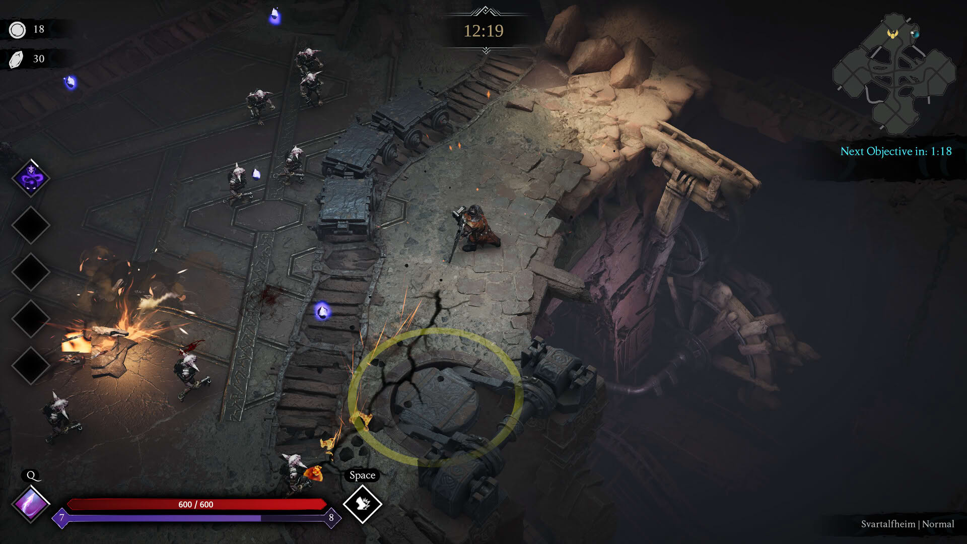 Screenshot for Jötunnslayer: Hordes of Hel