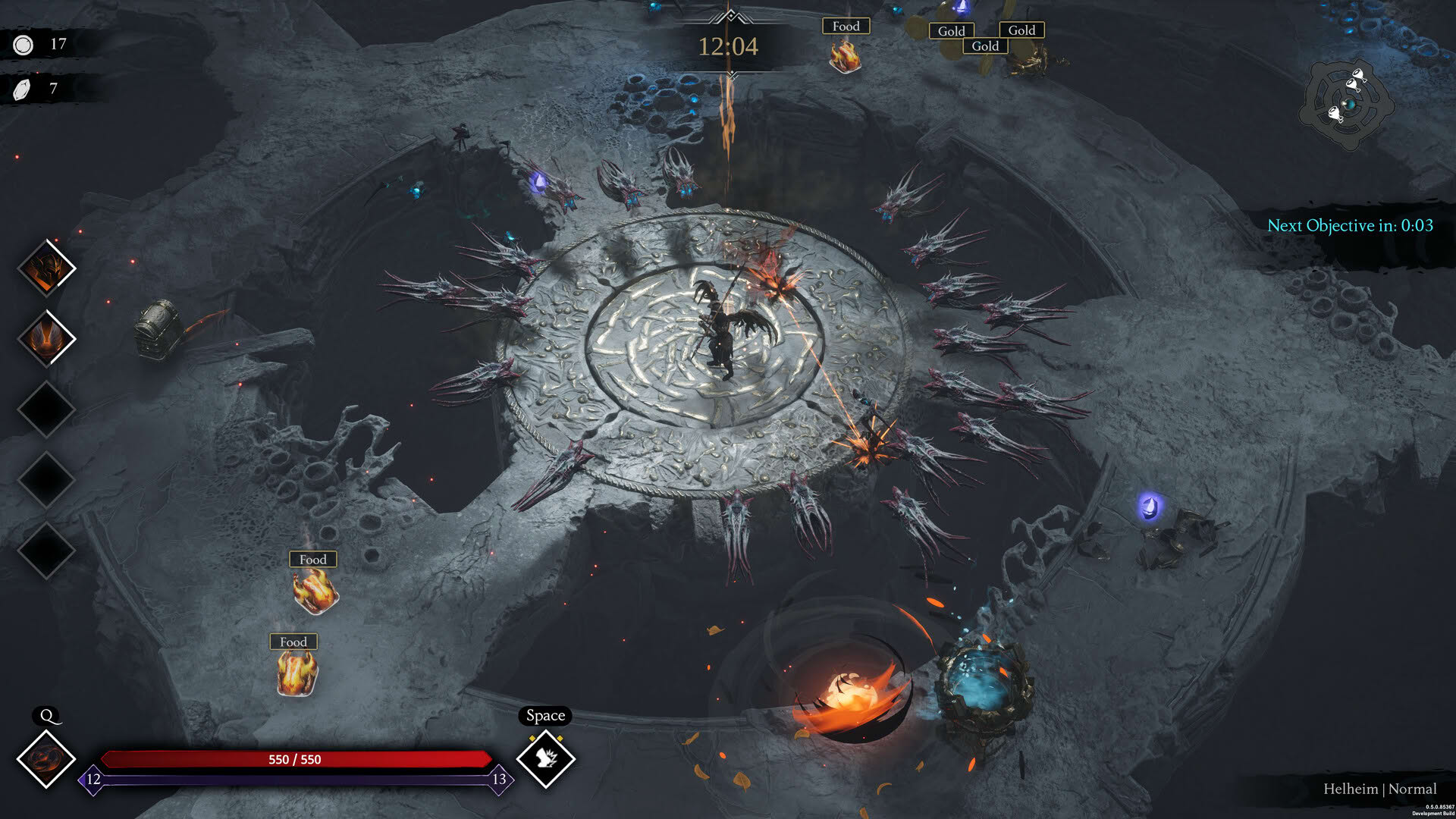 Screenshot for Jötunnslayer: Hordes of Hel