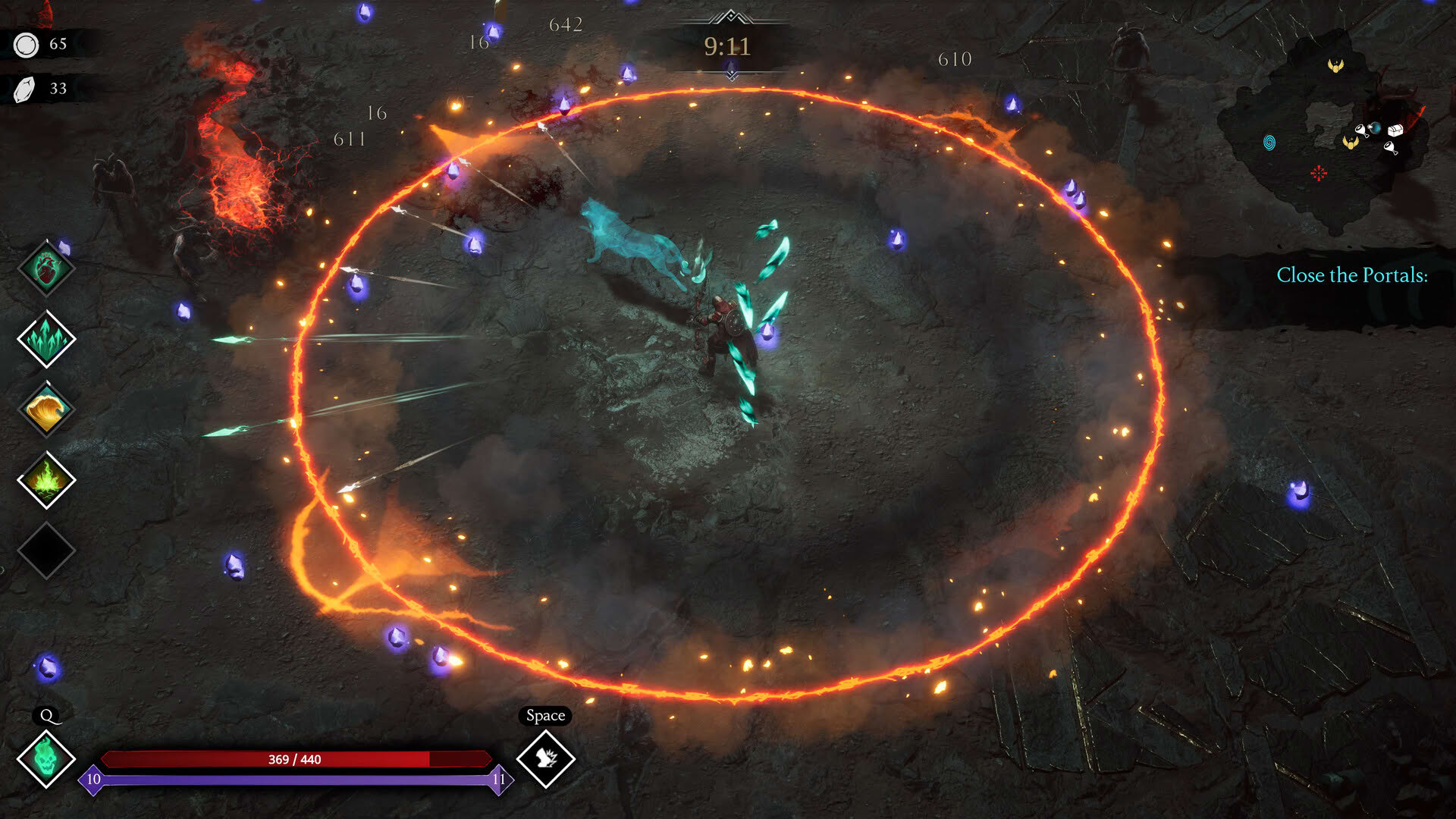 Screenshot for Jötunnslayer: Hordes of Hel