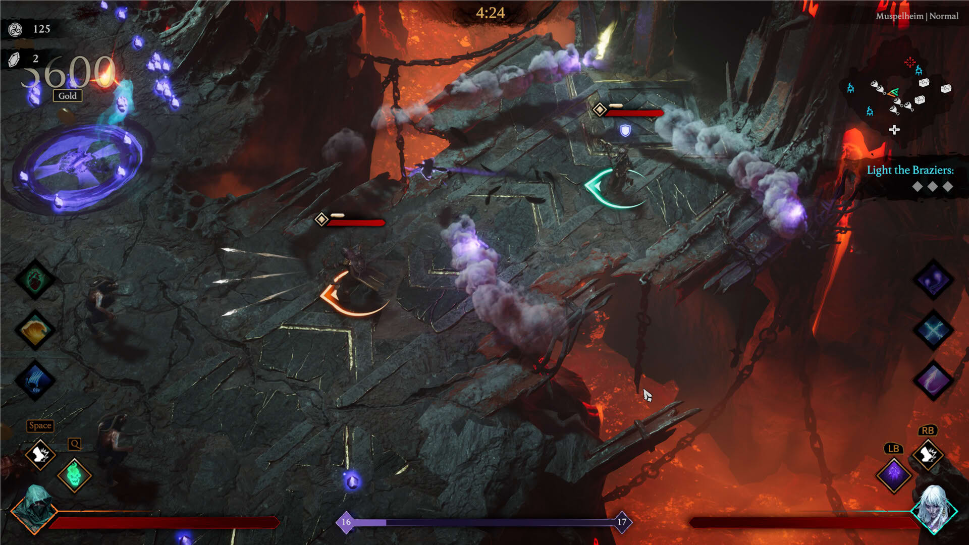Screenshot for Jötunnslayer: Hordes of Hel