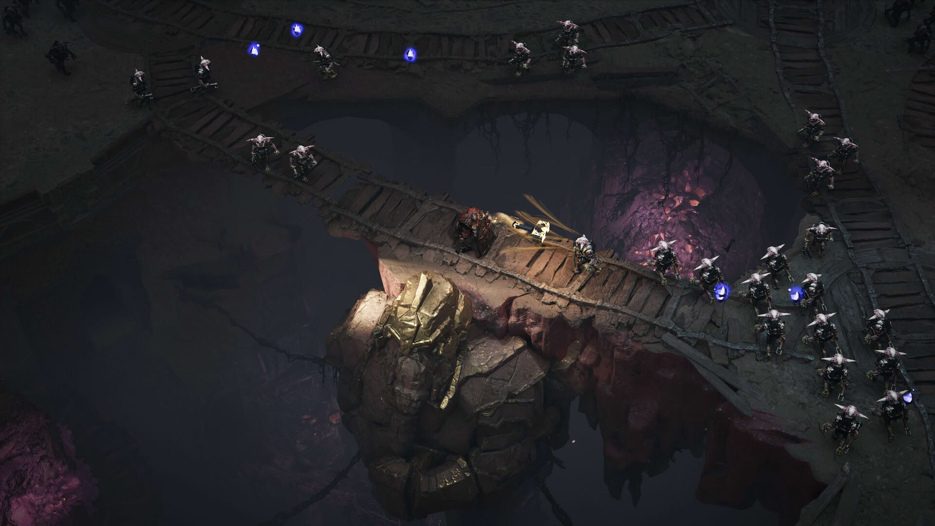 Screenshot for Jötunnslayer: Hordes of Hel