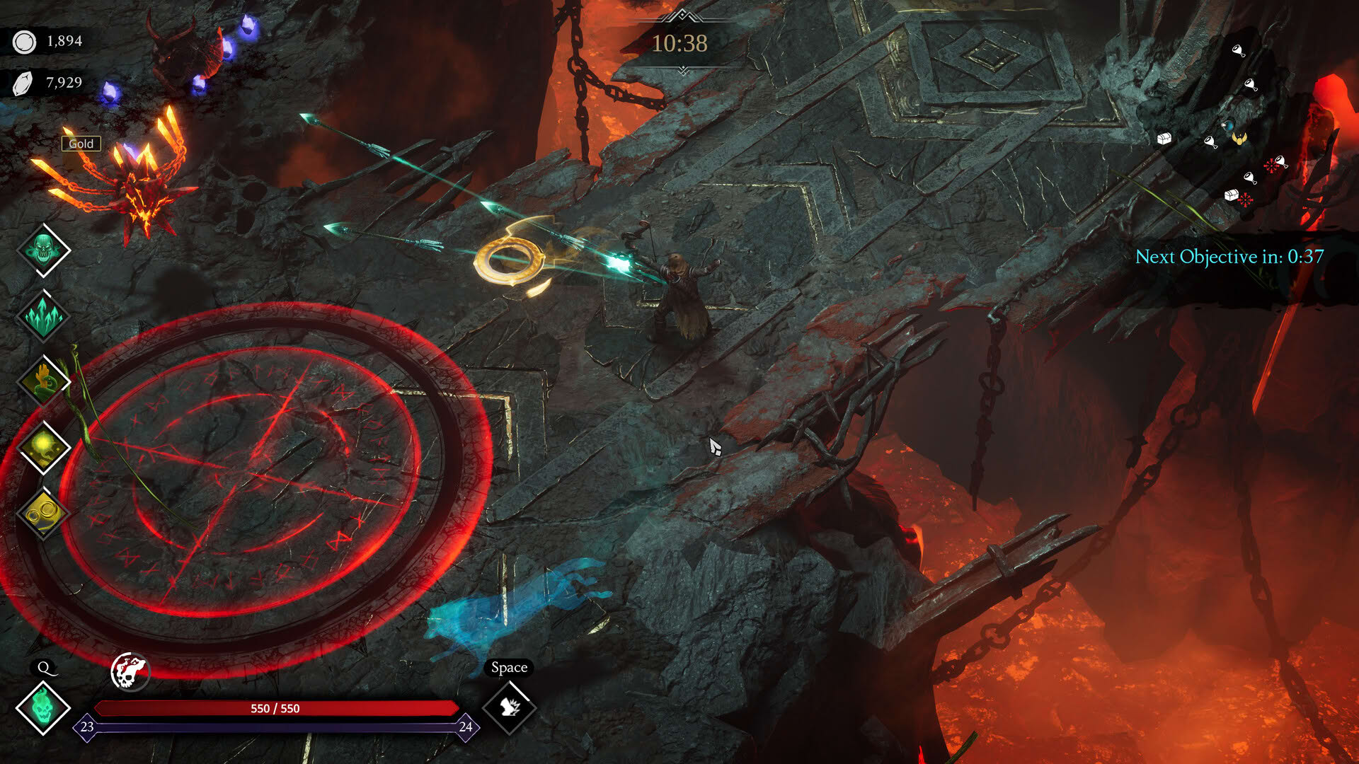Screenshot for Jötunnslayer: Hordes of Hel