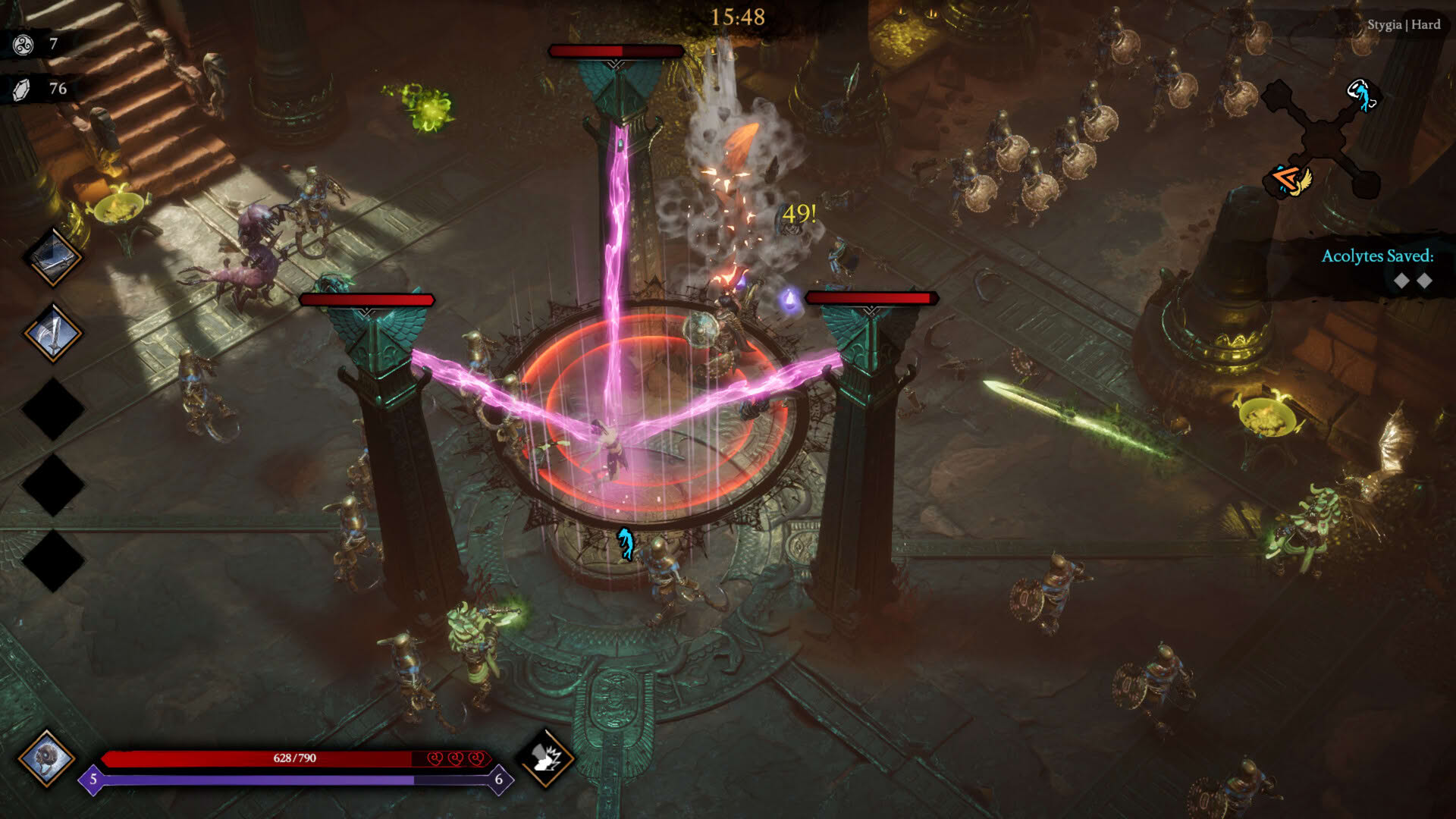 Screenshot for Jötunnslayer: Hordes of Hel
