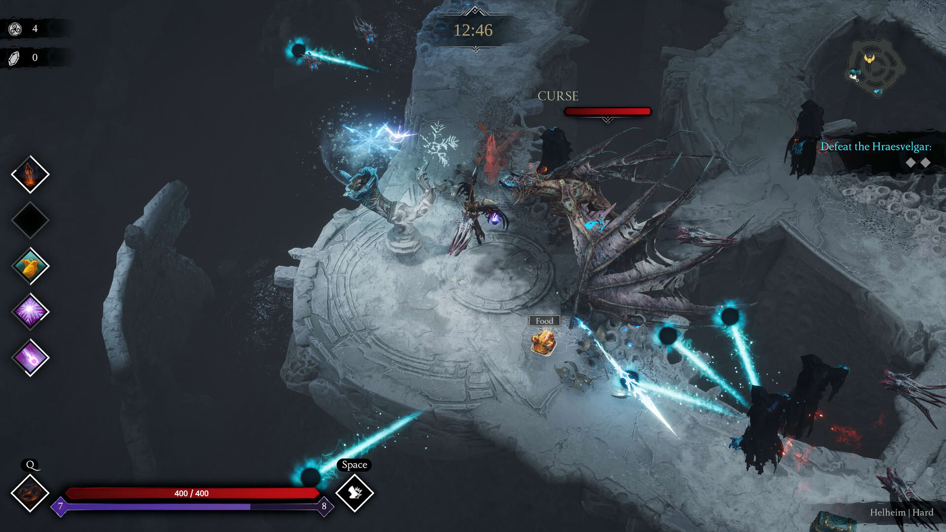 Screenshot for Jötunnslayer: Hordes of Hel
