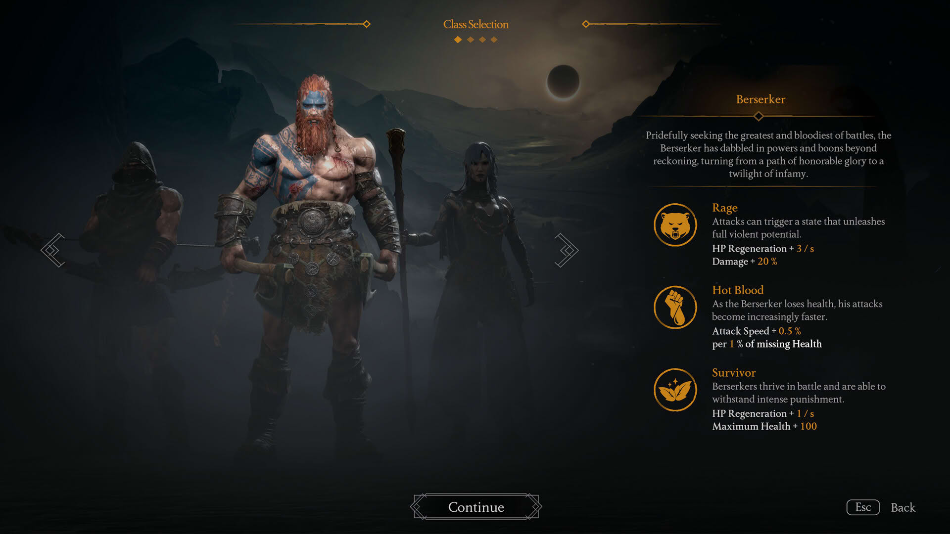 Screenshot for Jötunnslayer: Hordes of Hel