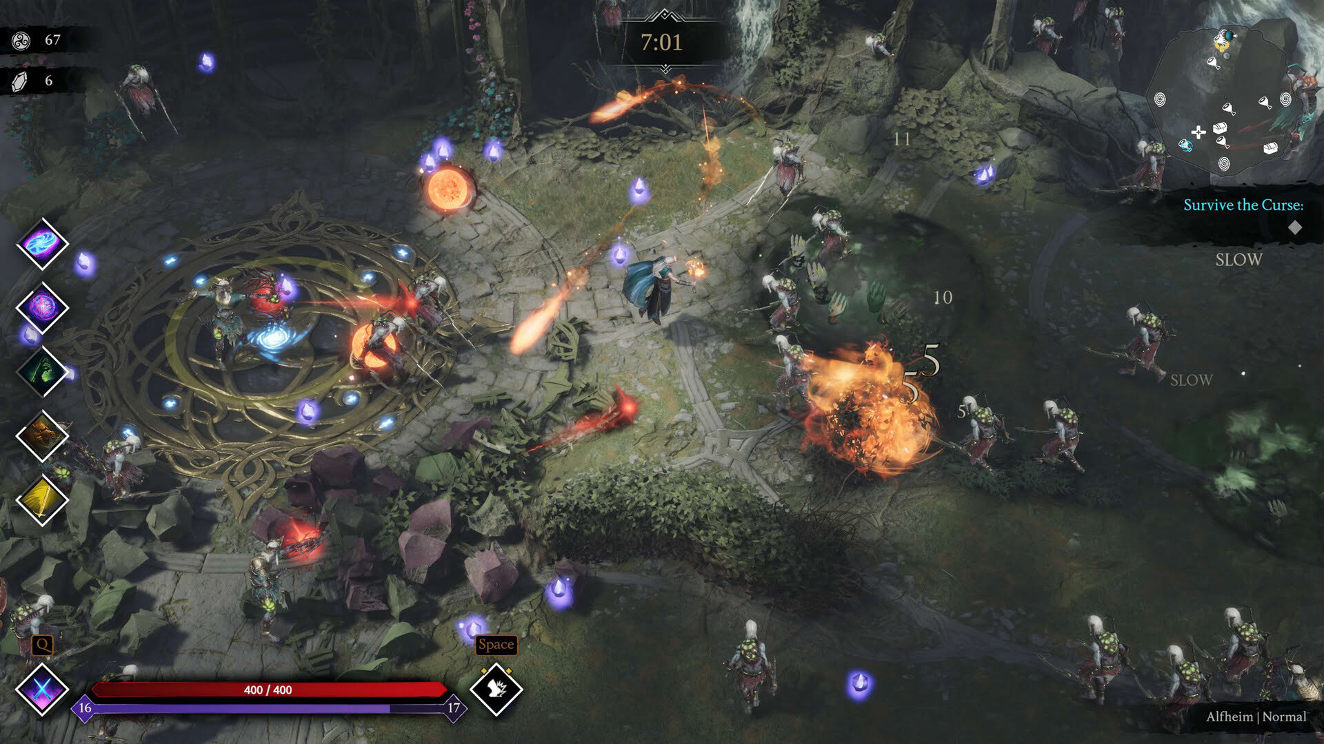Screenshot for Jötunnslayer: Hordes of Hel