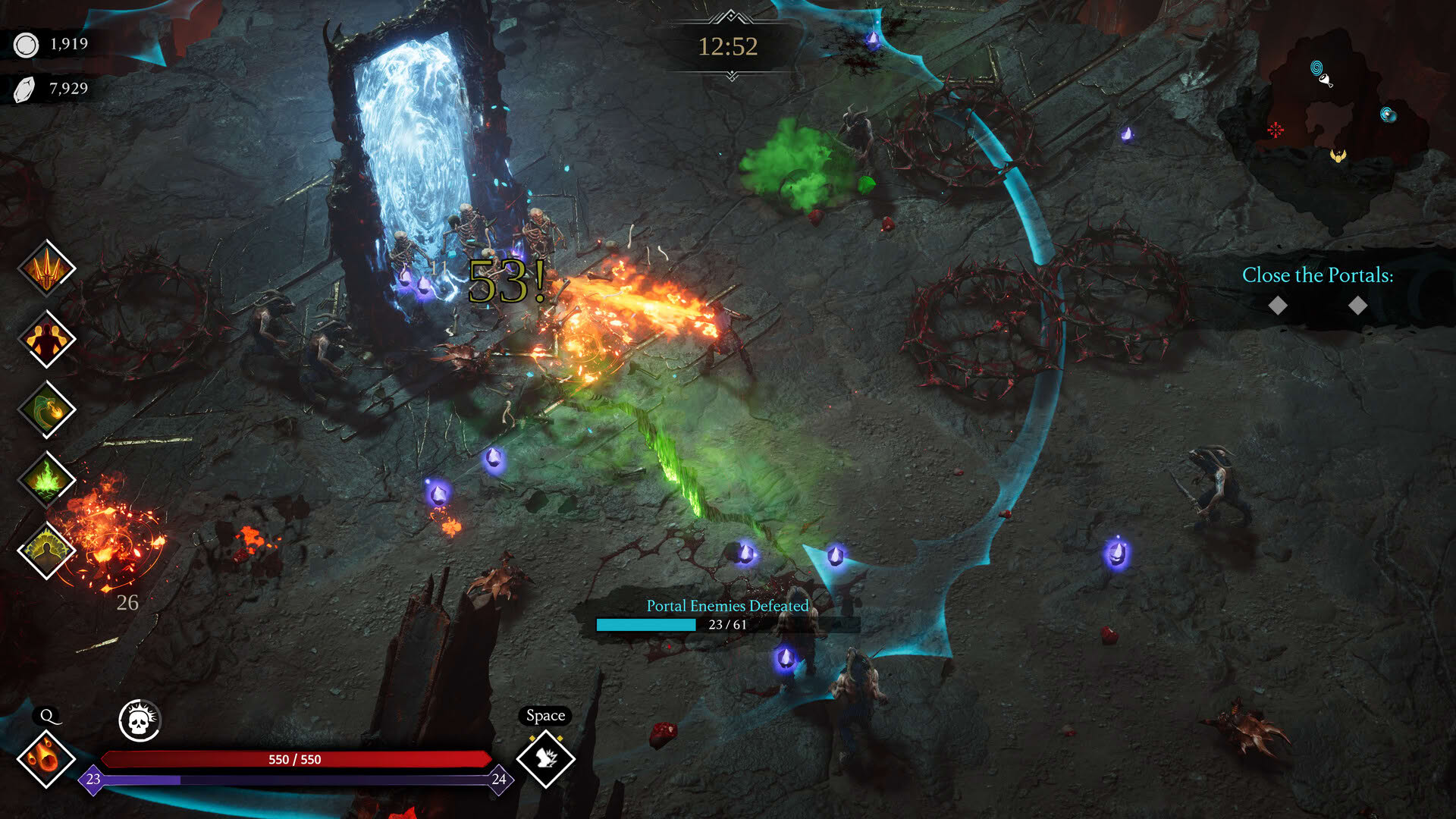 Screenshot for Jötunnslayer: Hordes of Hel