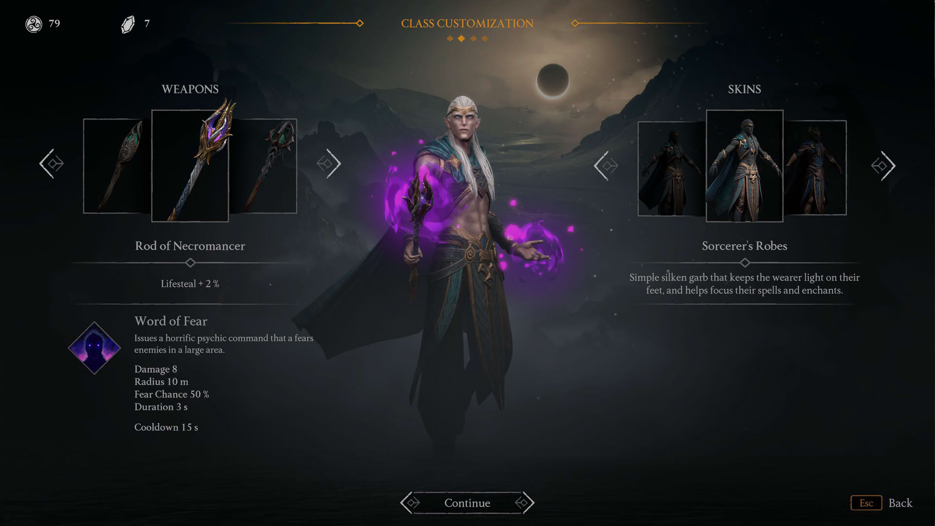 Screenshot for Jötunnslayer: Hordes of Hel