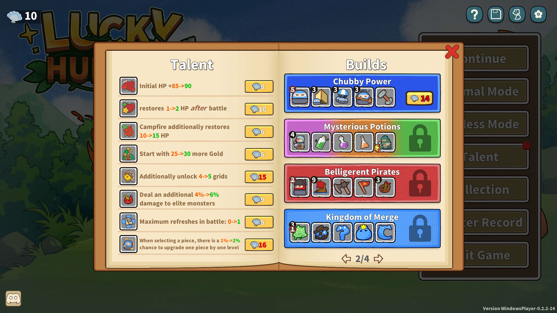 Screenshot for Lucky Hunter