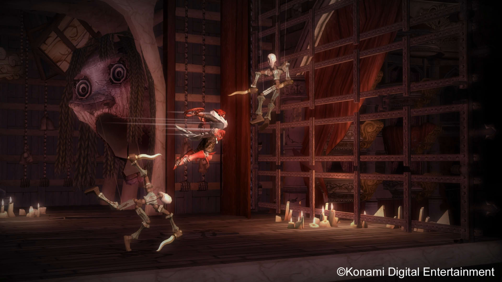 Screenshot for Castlevania: Lords of Shadow - Mirror of Fate HD