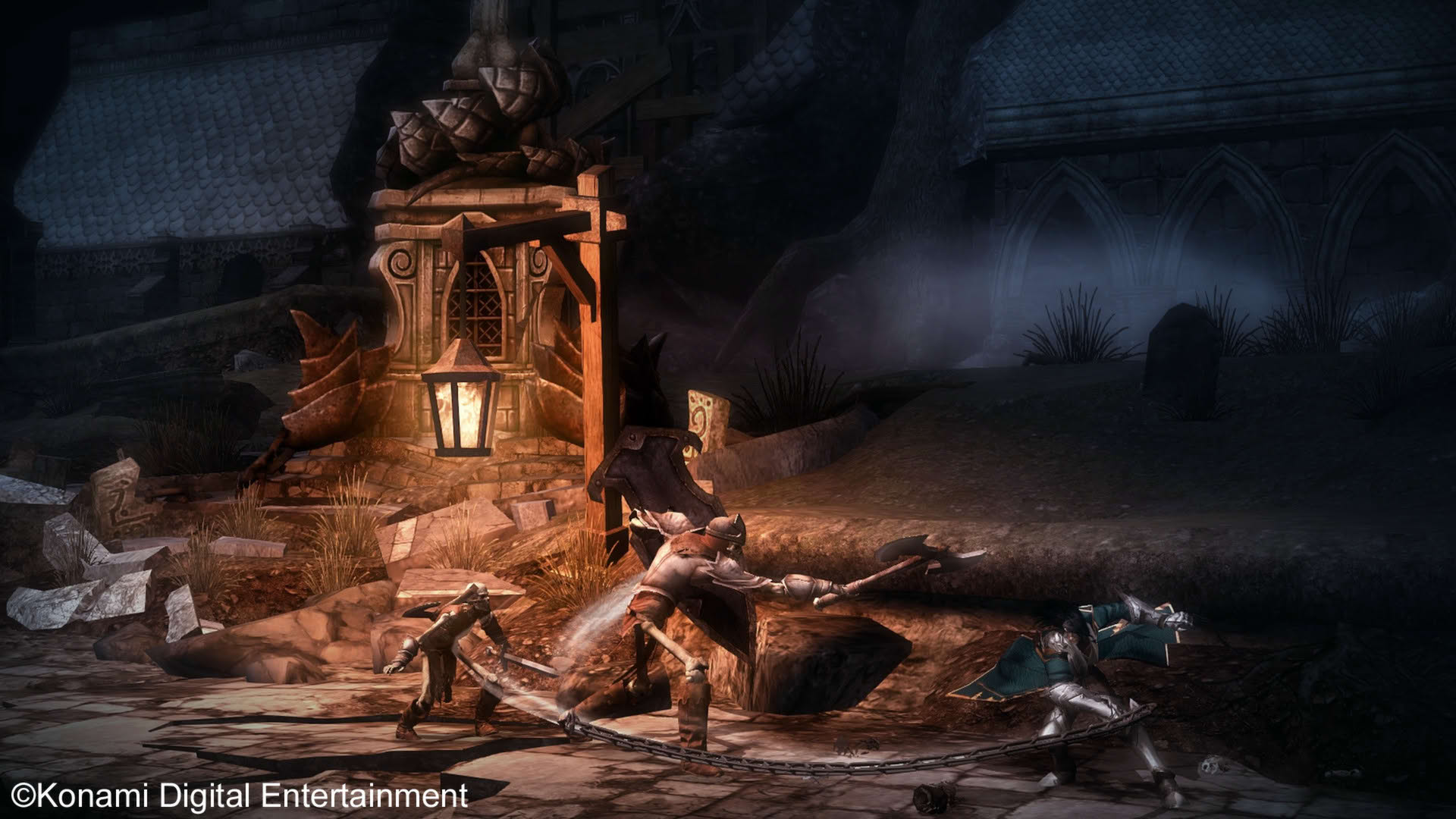 Screenshot for Castlevania: Lords of Shadow - Mirror of Fate HD