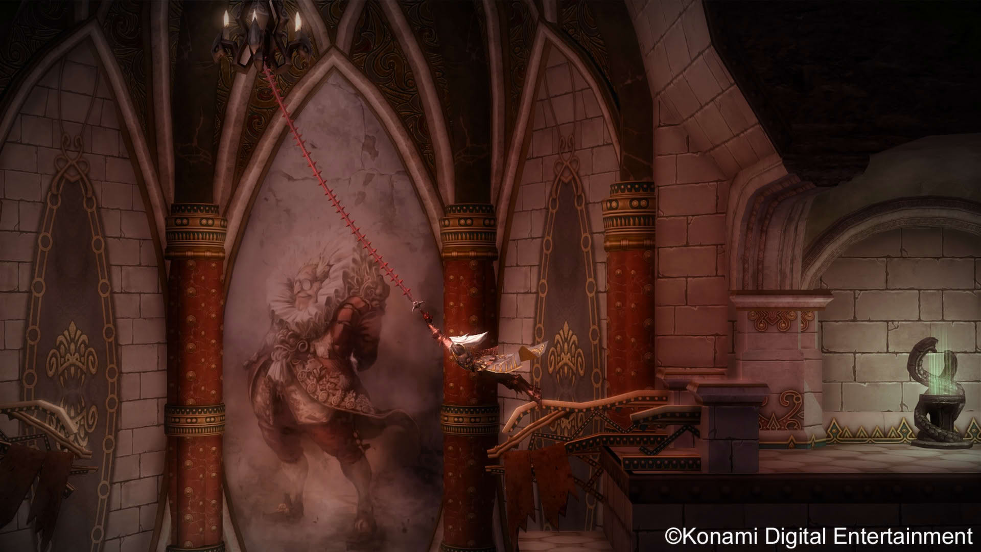 Screenshot for Castlevania: Lords of Shadow - Mirror of Fate HD