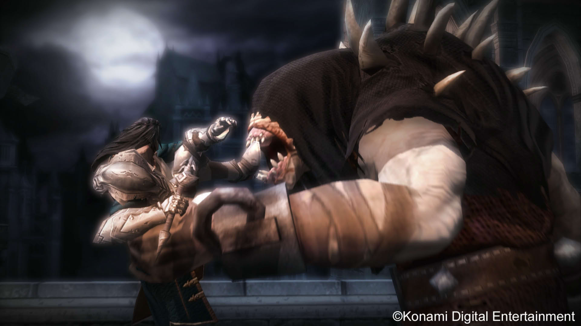 Screenshot for Castlevania: Lords of Shadow - Mirror of Fate HD