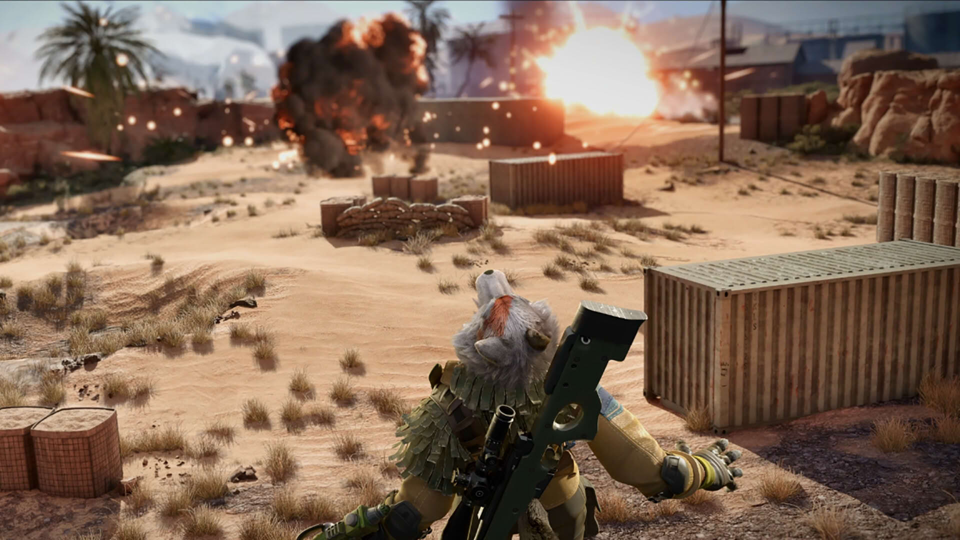Screenshot for Wild Assault
