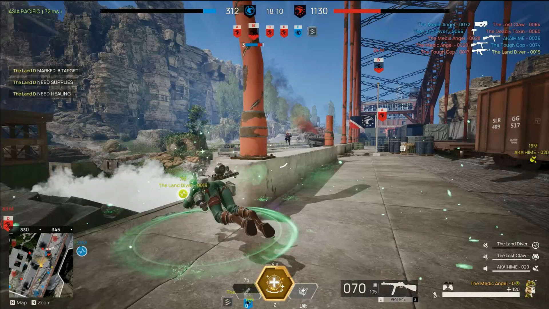 Screenshot for Wild Assault