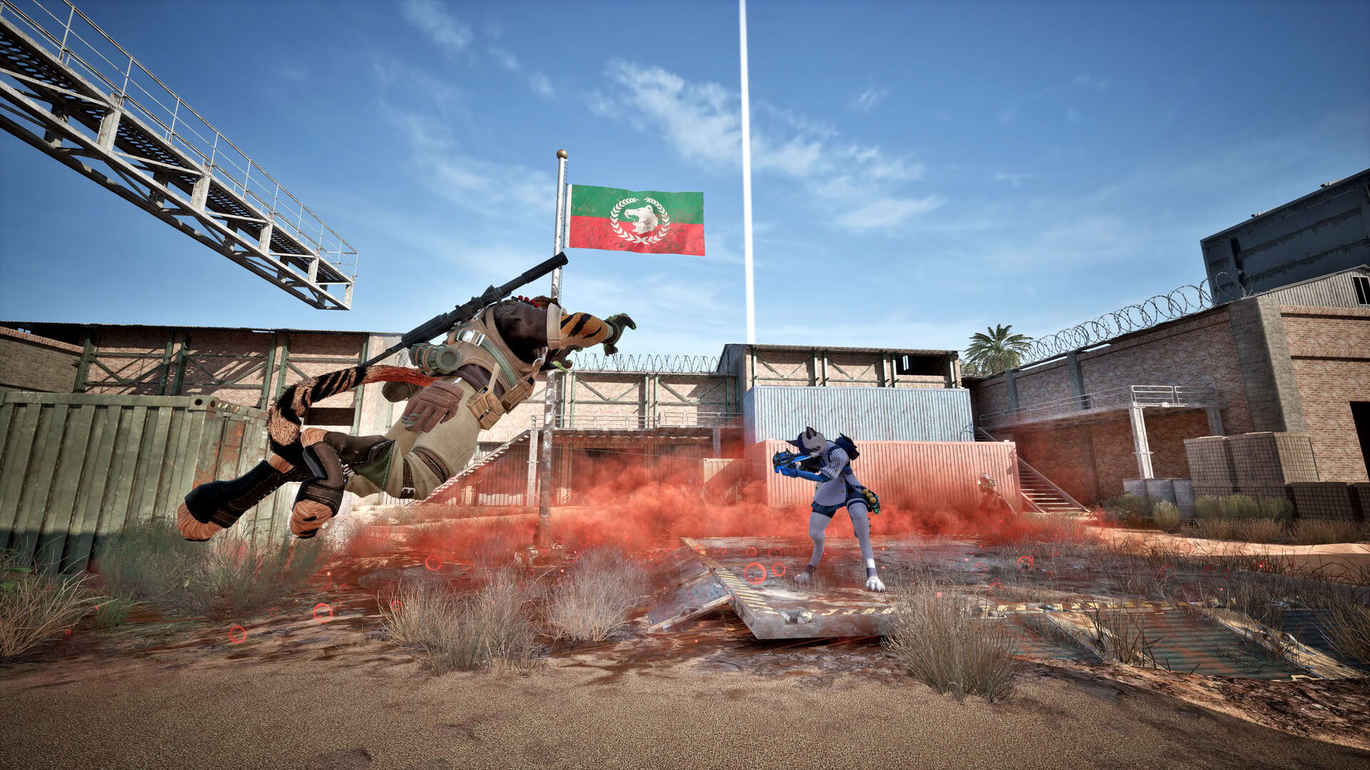 Screenshot for Wild Assault