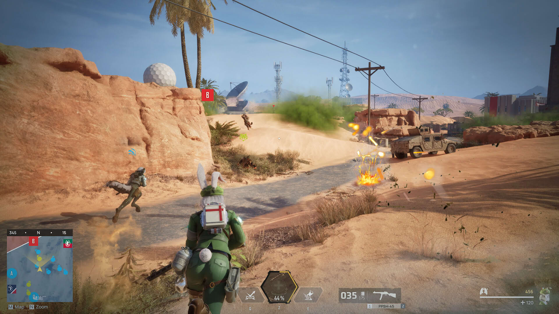 Screenshot for Wild Assault