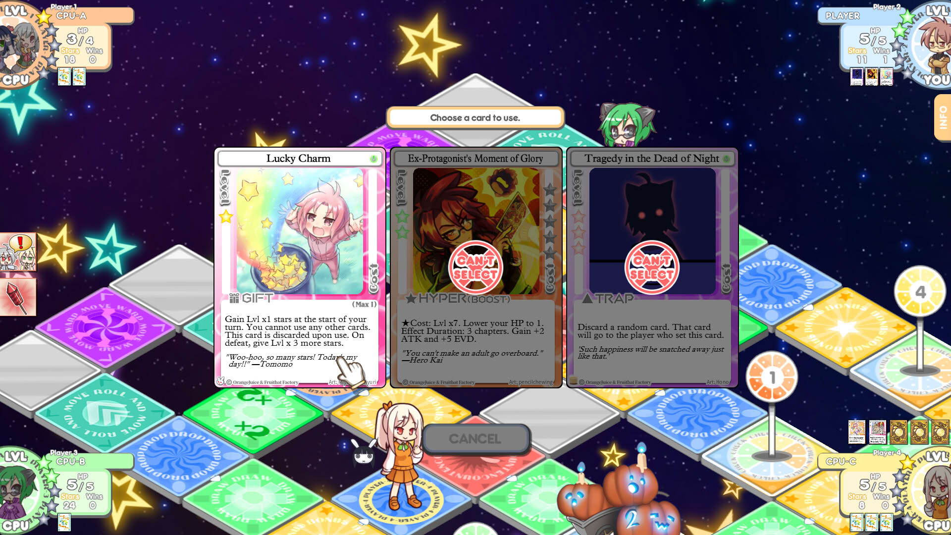 Screenshot for 100% Orange Juice