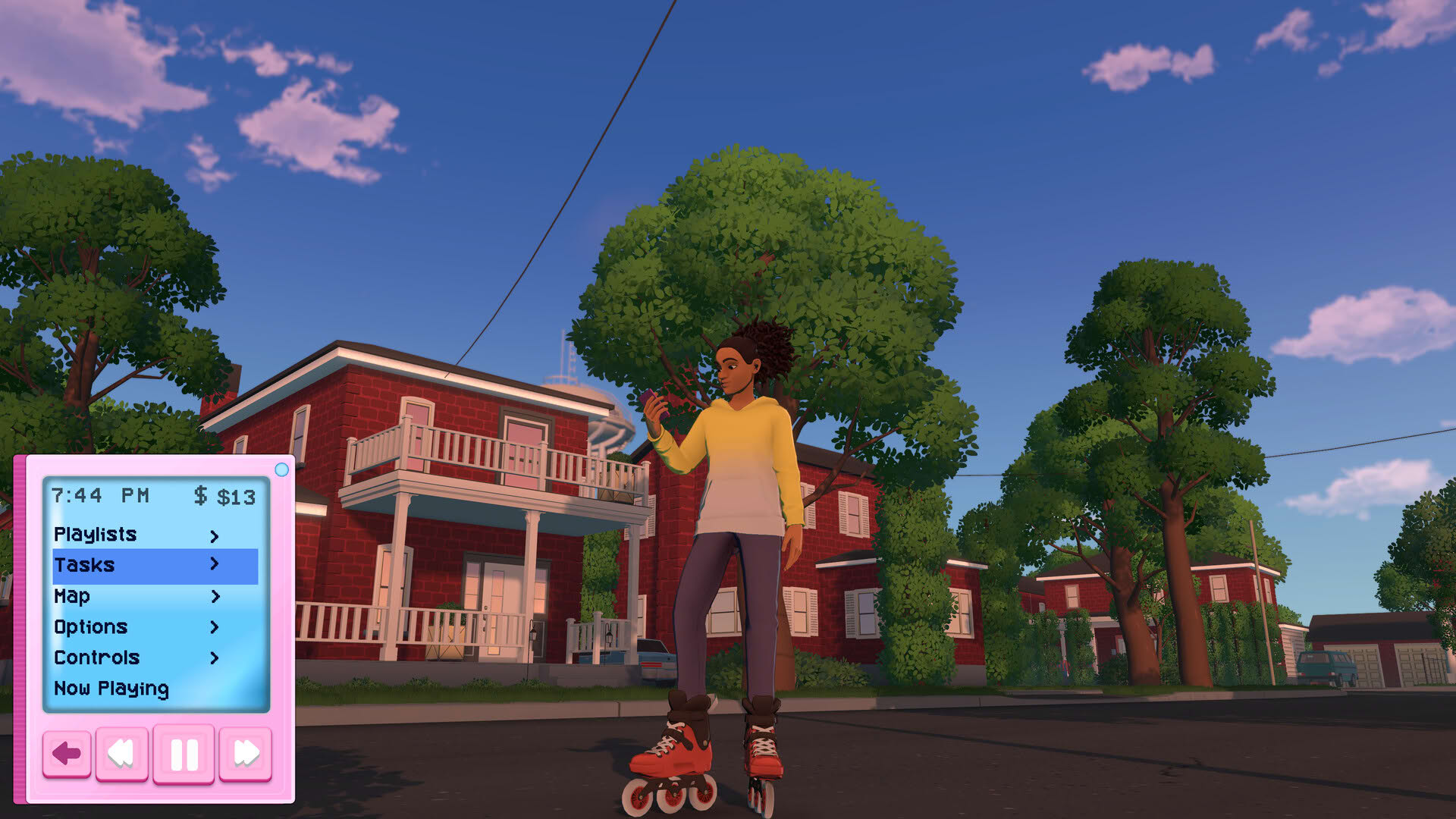 Screenshot for RollerGirl