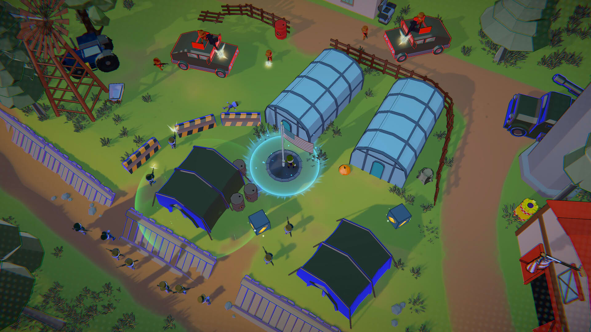 Screenshot for Fight for Freedom: Civil War