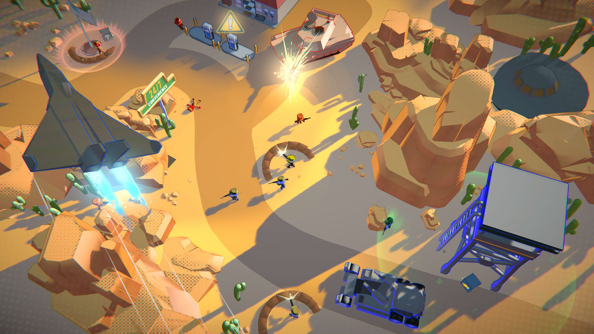 Screenshot for Fight for Freedom: Civil War
