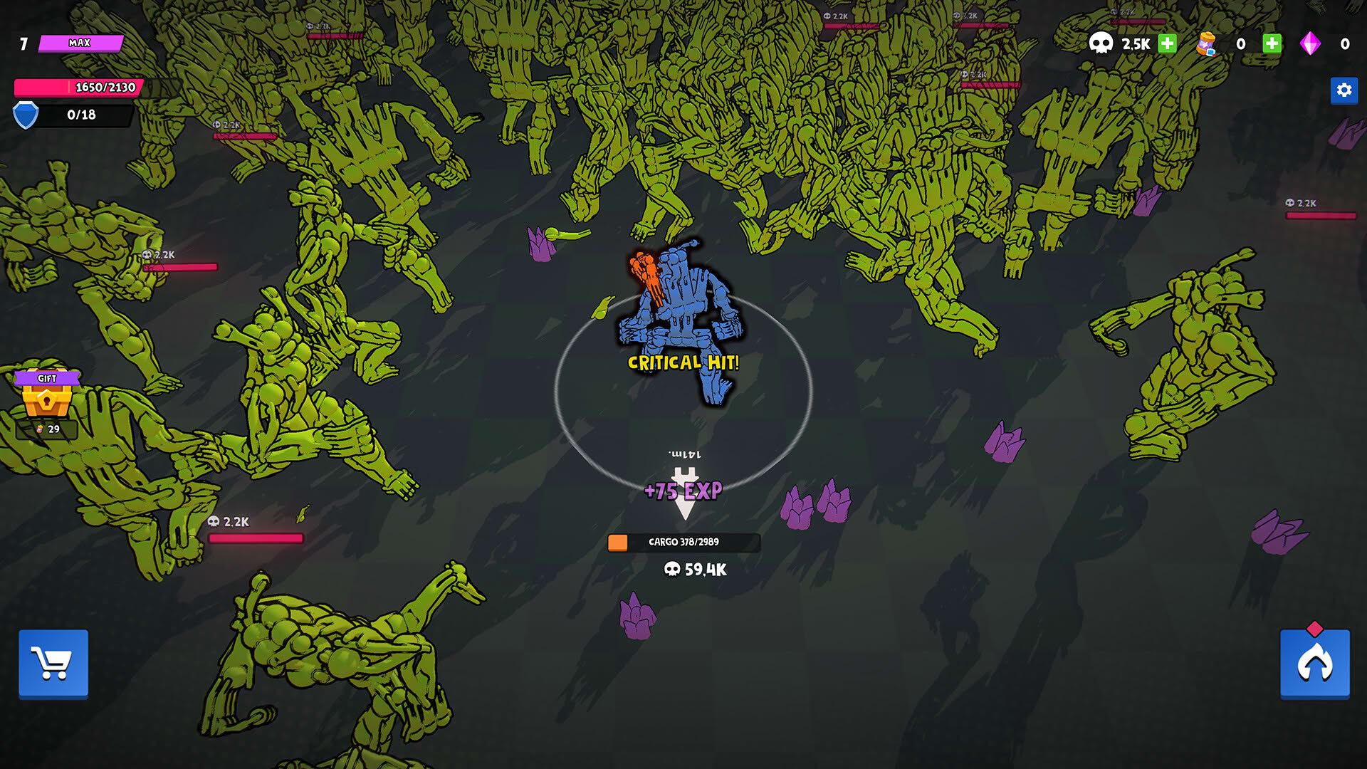 Screenshot for Human Eater Idle