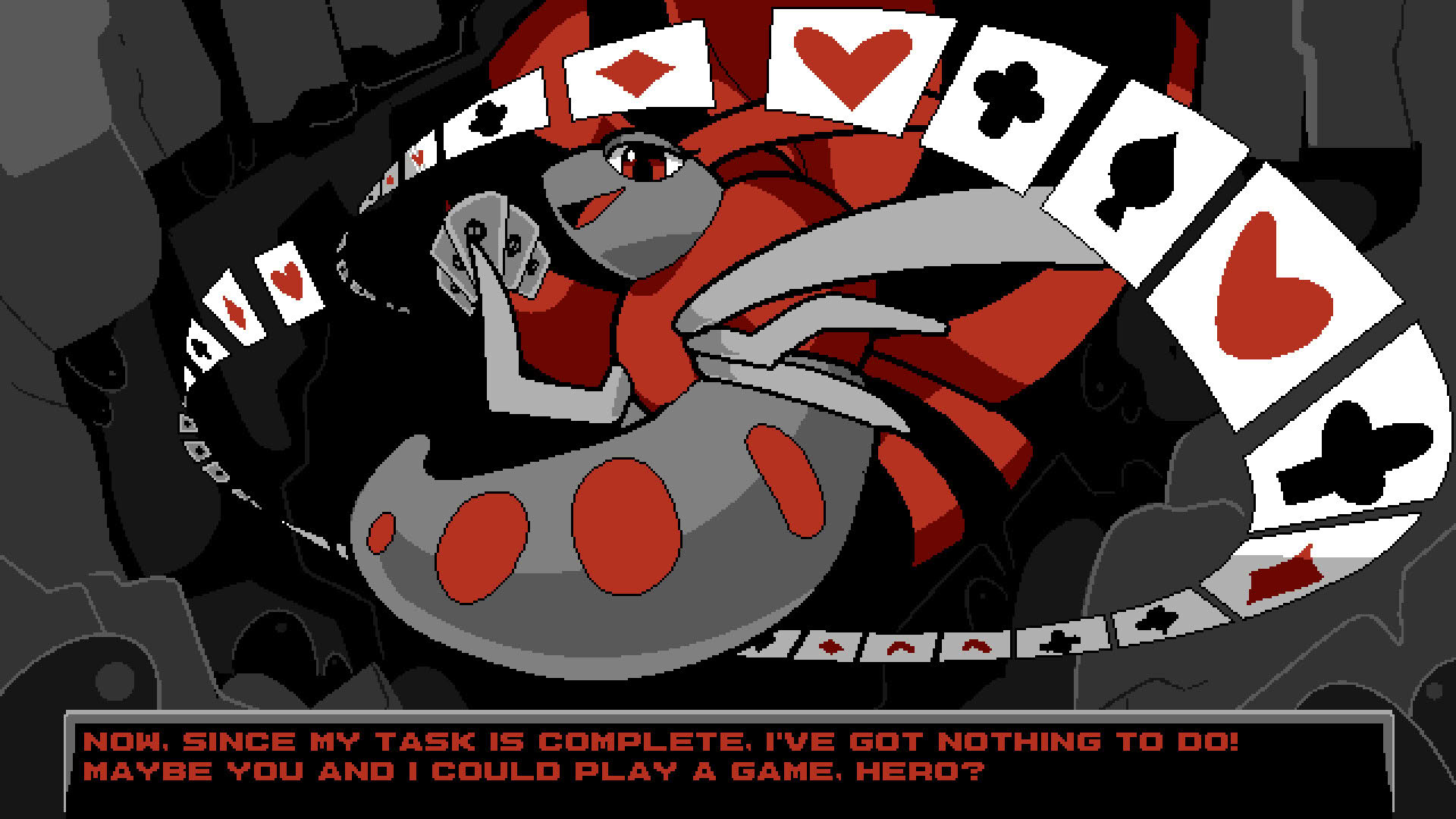 Screenshot for Mute Crimson DX