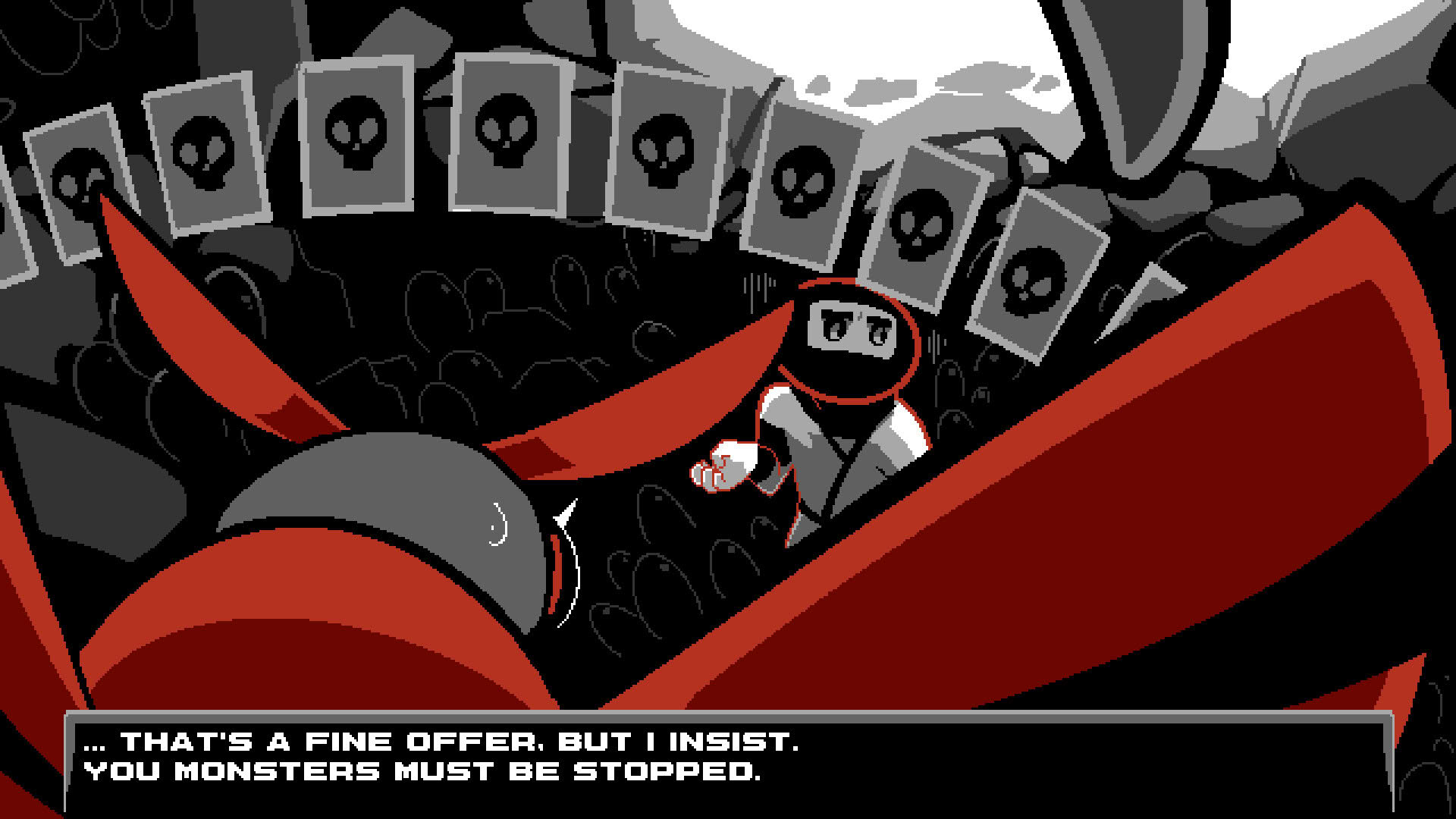 Screenshot for Mute Crimson DX