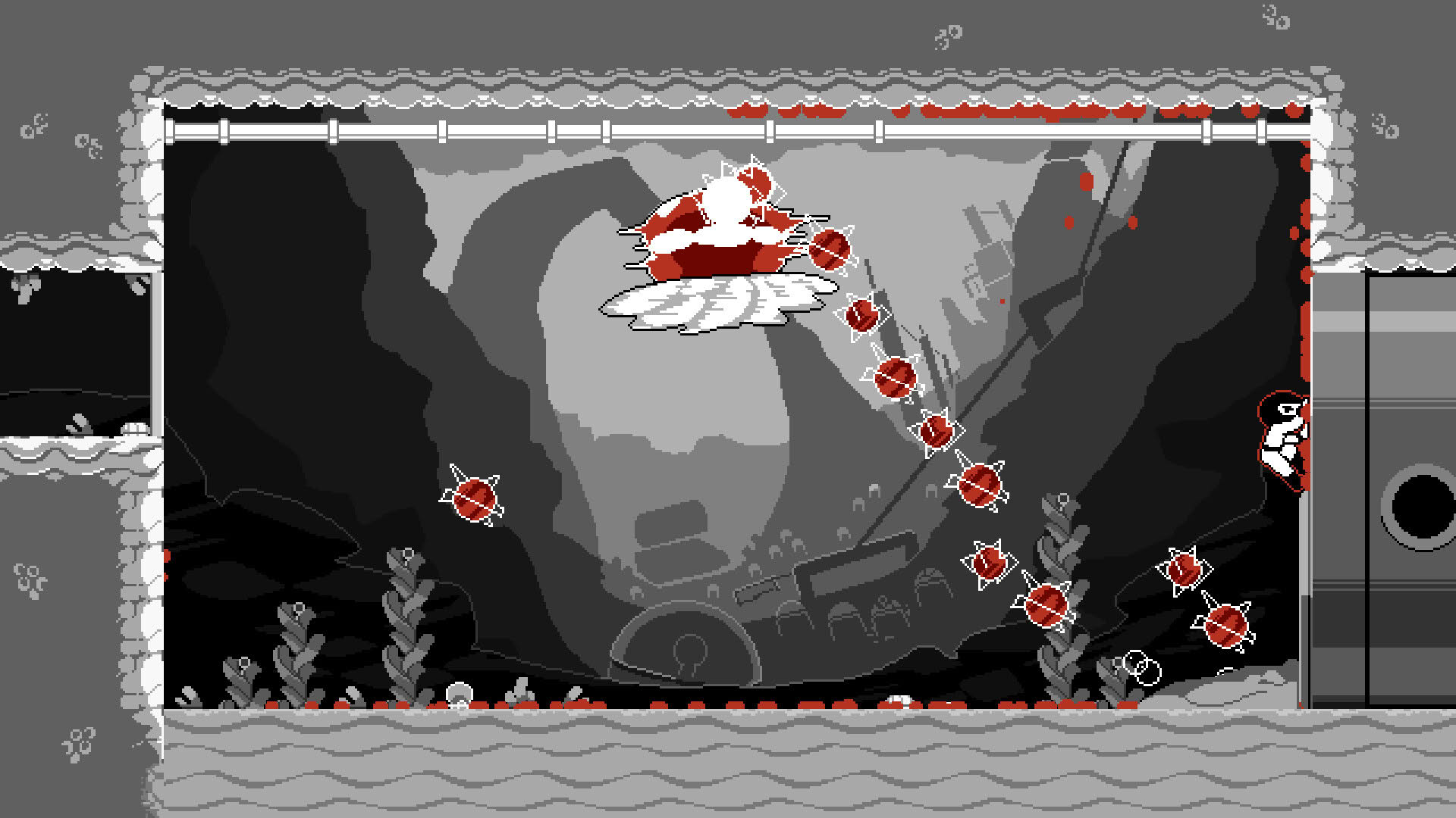 Screenshot for Mute Crimson DX
