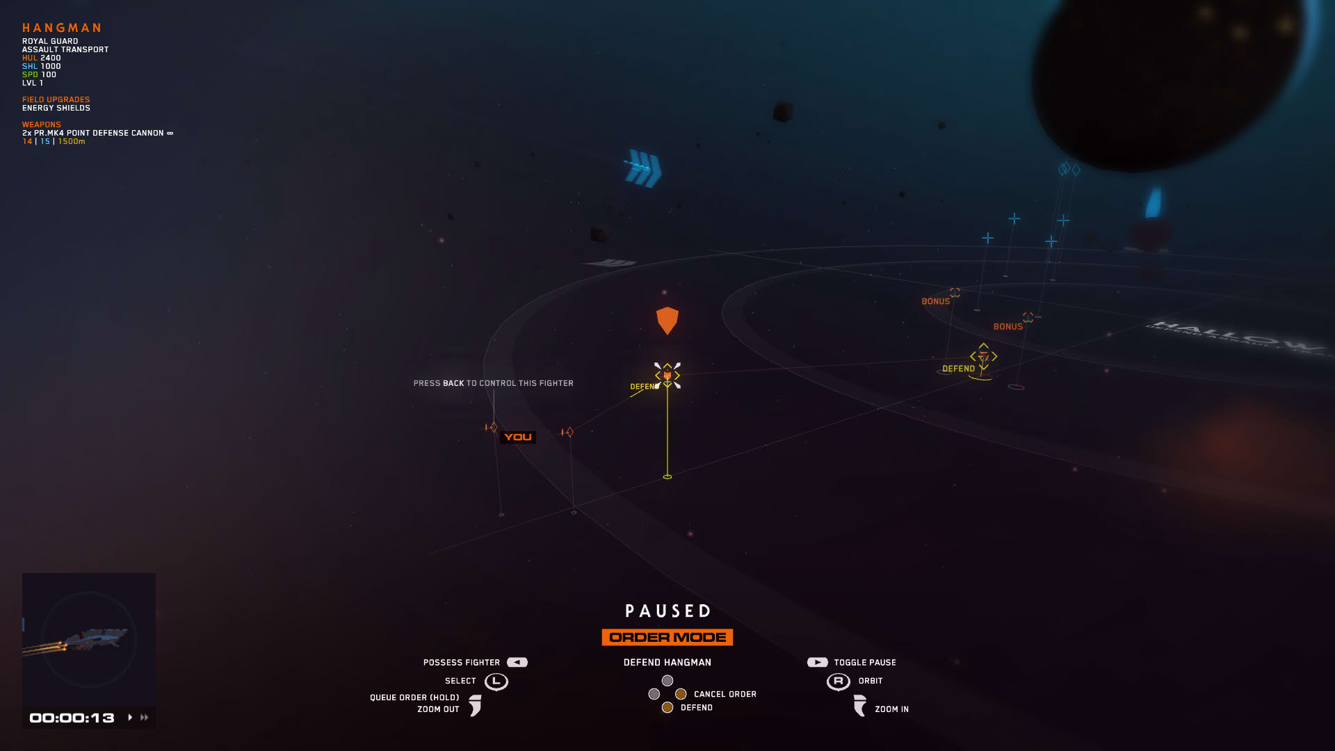 Screenshot for House of the Dying Sun