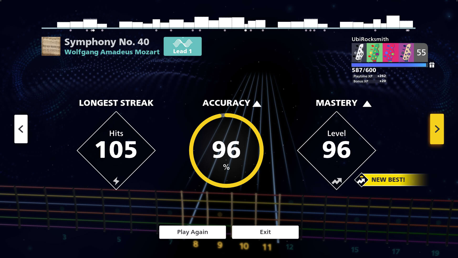 Screenshot for Rocksmith+