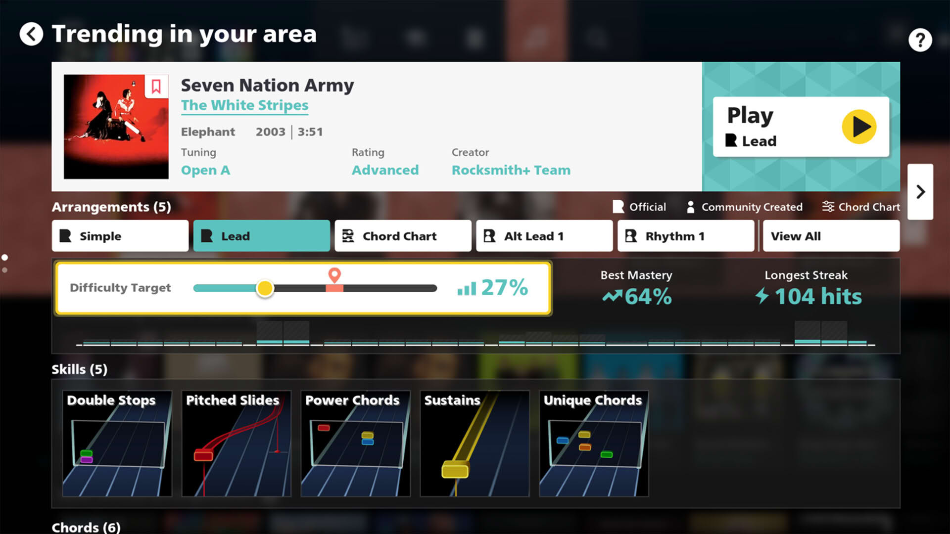 Screenshot for Rocksmith+