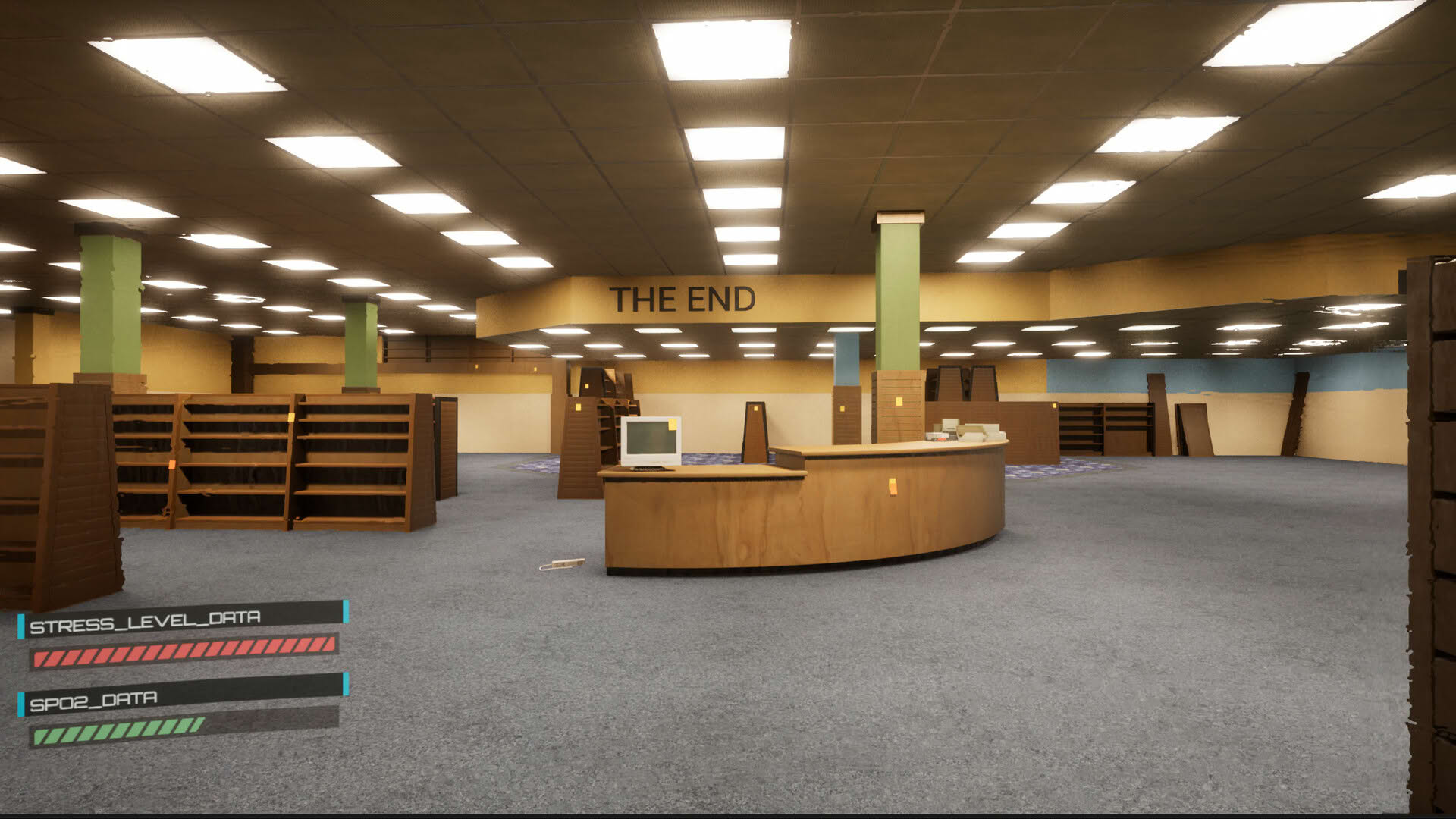 Screenshot for Backrooms: Extractions