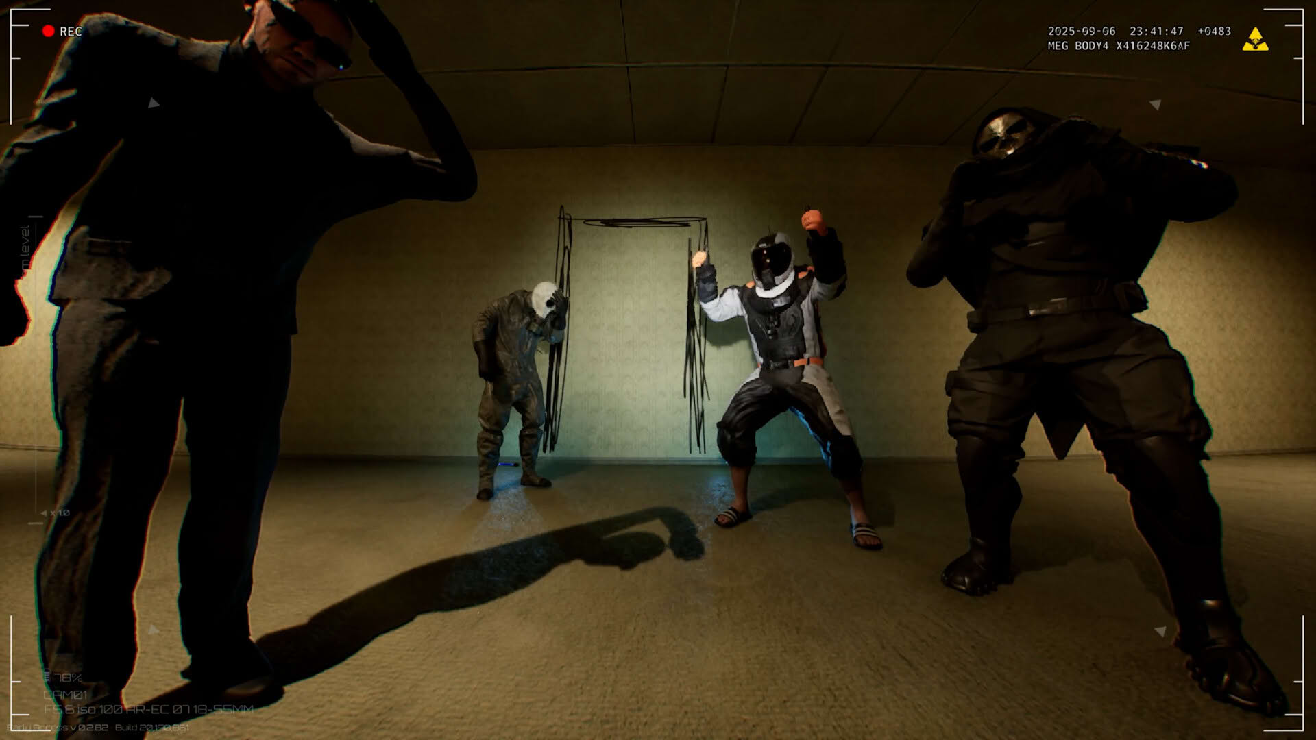 Screenshot for Backrooms: Extractions