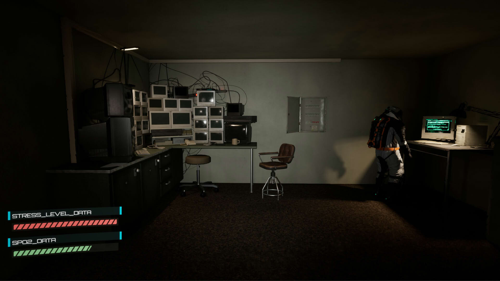 Screenshot for Backrooms: Extractions