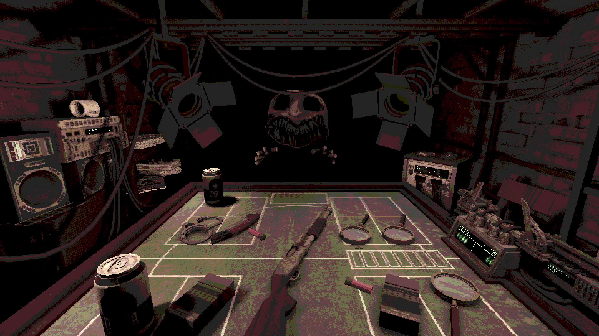 Screenshot for Buckshot Roulette