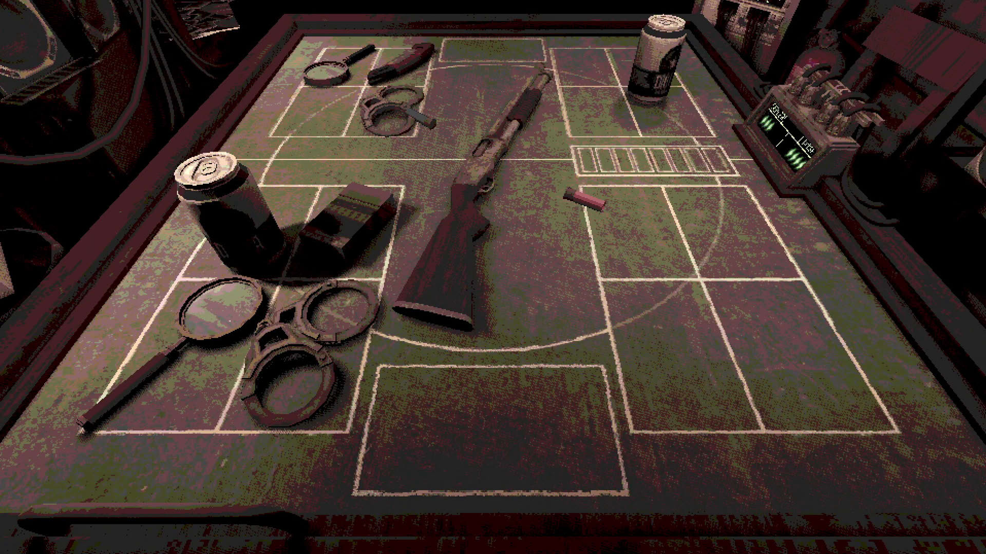Screenshot for Buckshot Roulette