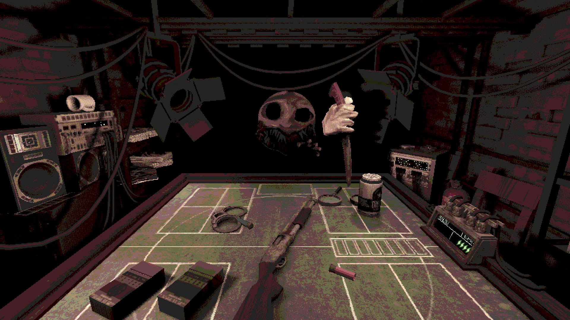 Screenshot for Buckshot Roulette