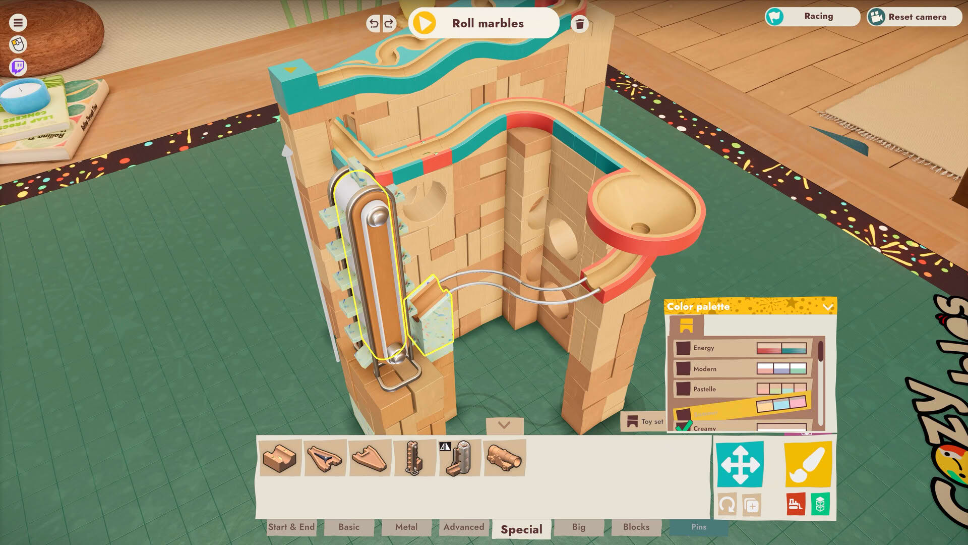 Screenshot for Cozy Marbles