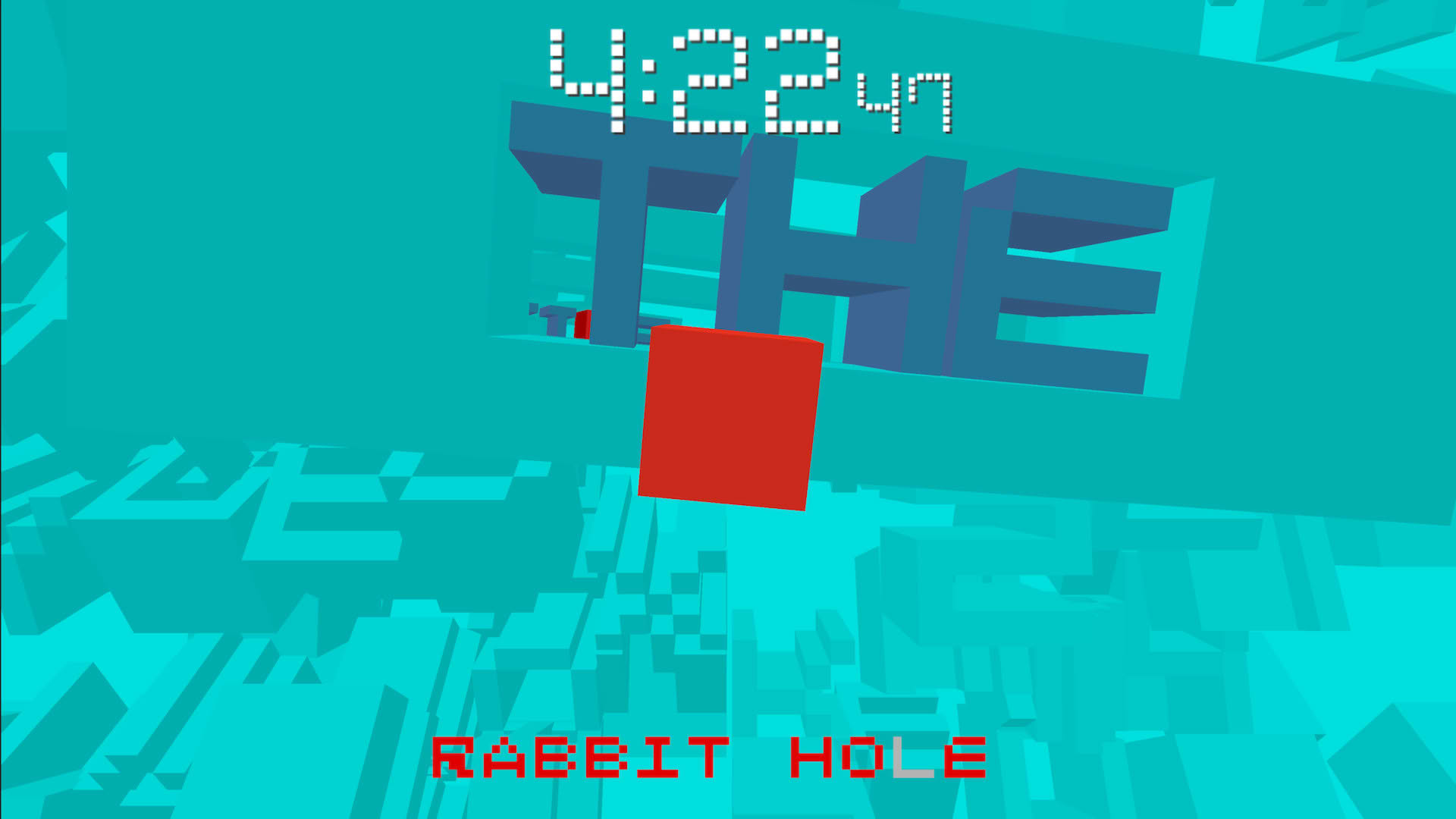Screenshot for Rabbit Hole 3D