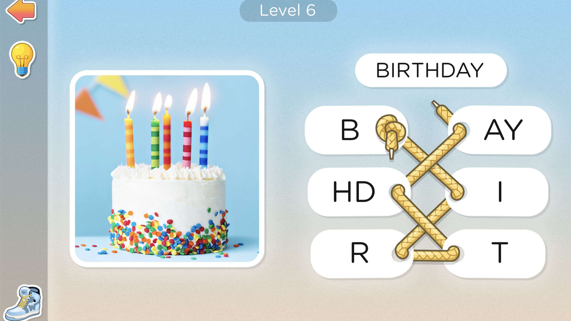 Screenshot for Word Laces