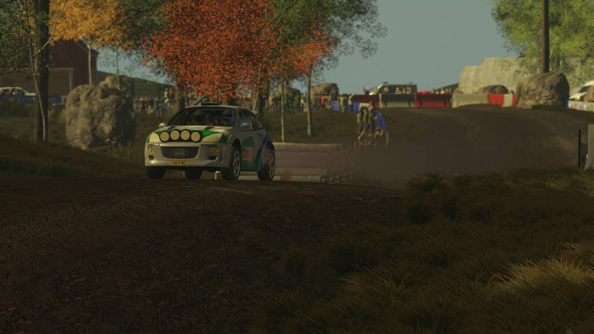 Screenshot for Rally Arcade Classics