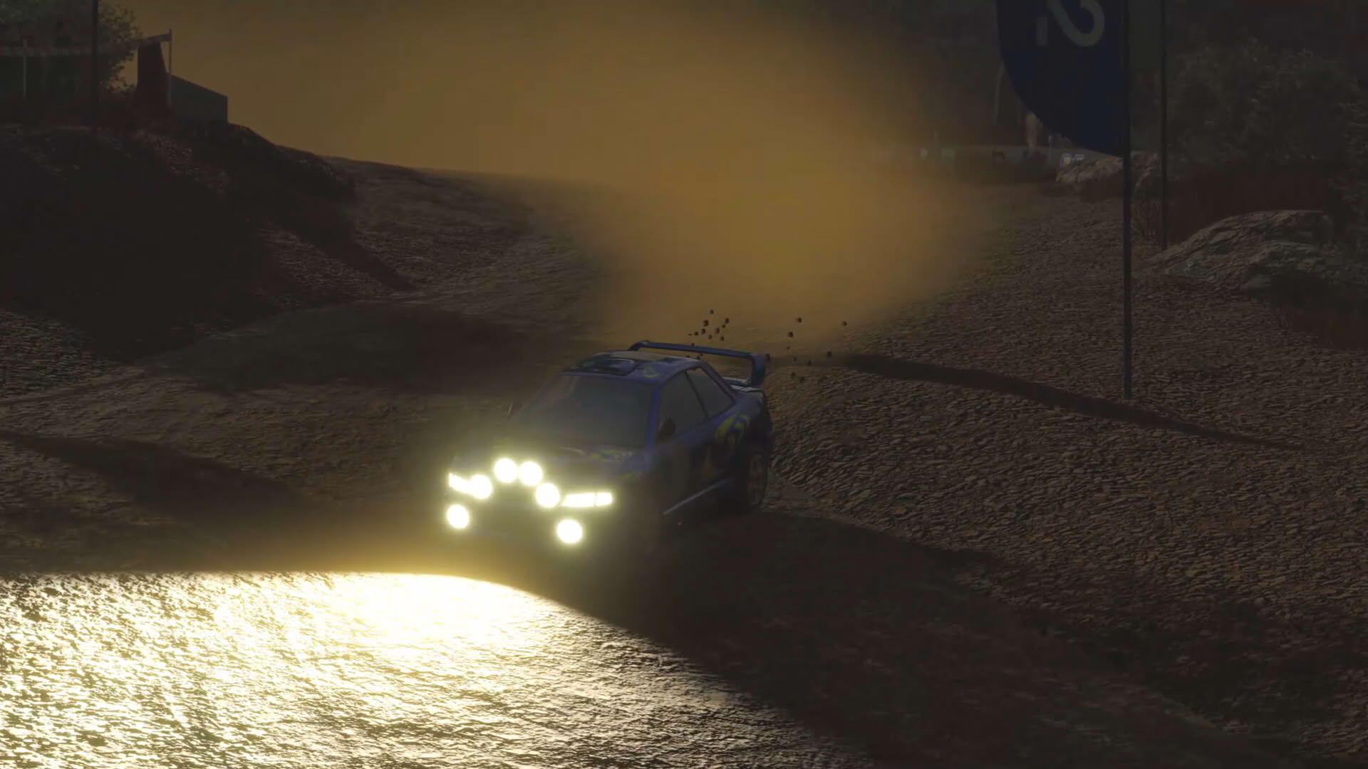 Screenshot for Rally Arcade Classics