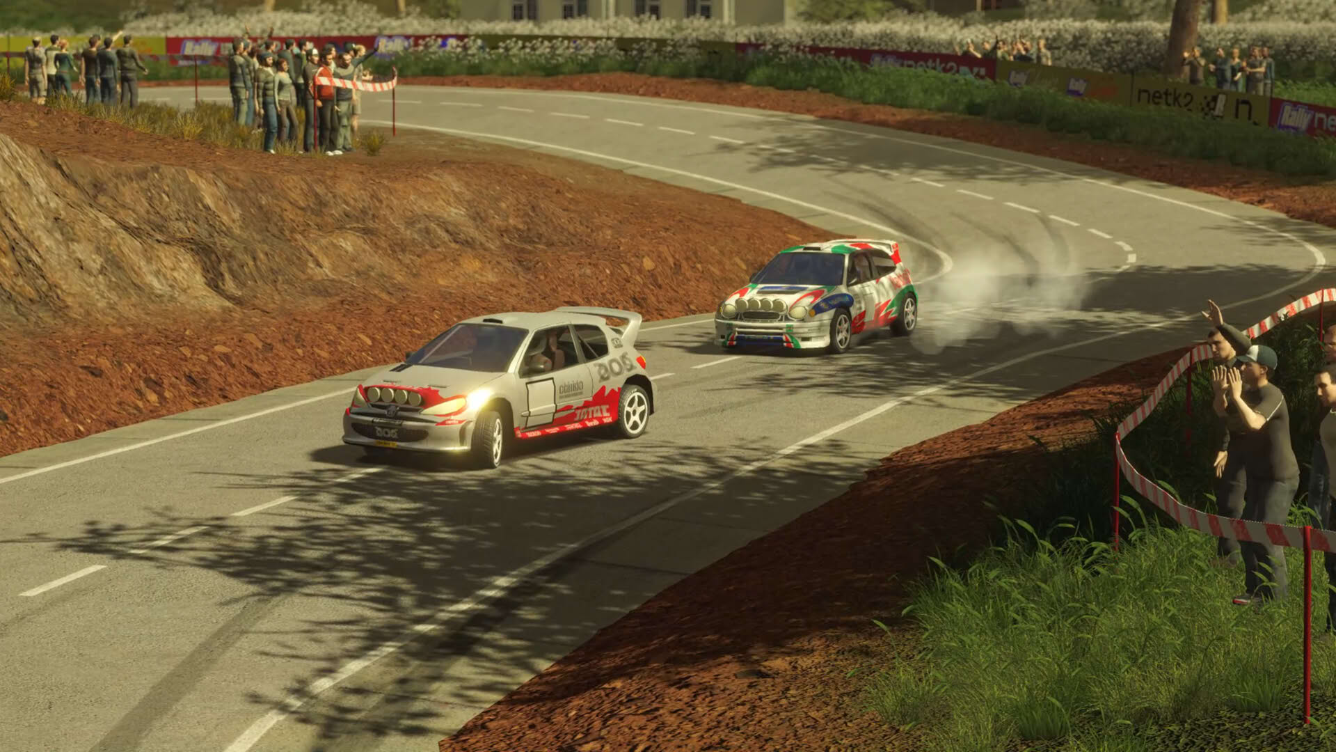 Screenshot for Rally Arcade Classics