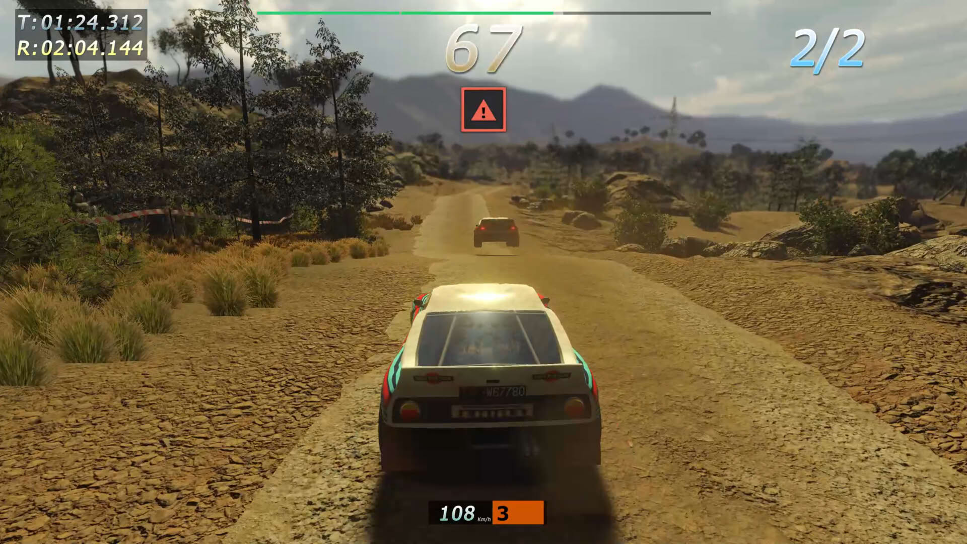 Screenshot for Rally Arcade Classics